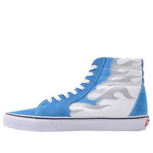 Кроссовки sk8-hi sky-blue 'blue white' Vans, синий