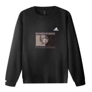 Adidas Свитшот унисекс черный