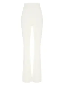 Расклешенные брюки CHIARA BONI La Petite Robe, белый