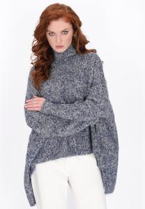 Джемпер DreiMaster Jumper, Navy Melange/Dark Blue