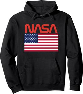 Толстовка NASA USA, черный