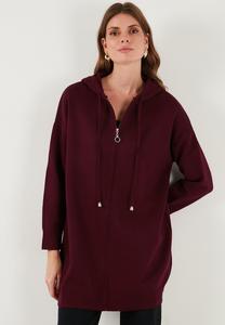 Кардиган LELA Cardigan, Bordeaux