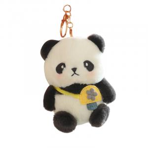 Брелок-подвеска Panda, плюшевая кукла Panda для рюкзака, высота 12см/22см Handsome