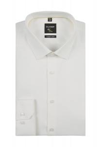 Нет. Деловая рубашка Six, супероблегающий крой, рукав 1/1, воротник «Кент», мужская OLYMP, цвет Hellbeige