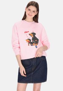 Толстовка myMo Sweatshirt, Rose/Light Pink