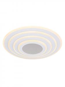 Globo lighting Потолочный светодиодный светильник "Jocelyn" белого цвета - Ø 50 см