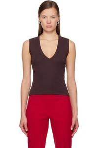 Flore Flore Майка Brown Dewi