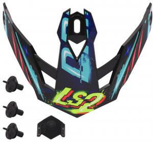 LS2 of606 rayz helmet peak