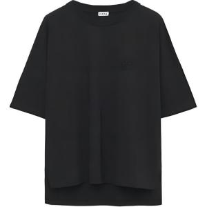 Футболка женская Loewe с короткими рукавами, черный