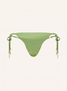 Треугольные плавки бикини оазис Seafolly, зеленый