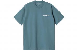 Carhartt WIP Футболка Ink Bleed, мужская, light blue