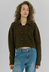 Кардиган NORR SHORT , Army/Khaki