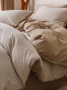 MIDO HOUSE Комплект постельного белья 4 предмета, размер 220x240 см