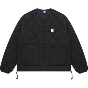 UNDEFEATED Куртка пуховая унисекс, Black