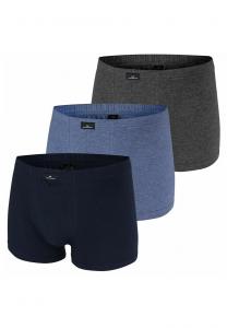 Брюки 3ER PACK SINGLE Götzburg, антрацит