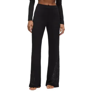 Йога-штаны Women's Moderate Lululemon, paisley lace jacquard dove grey