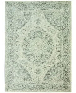 Ковер Nourison Home Tranquil TRA05 цвета слоновой кости, 122 см x 183 см Long Street Looms