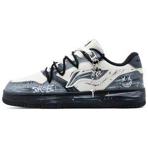 Tianji мягкая амортизация, износостойкие низкие кеды для скейтборда унисекс Ecru Gray LINING, экрю серый