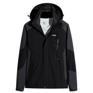 Jeep Куртка мужская, Pure Black
