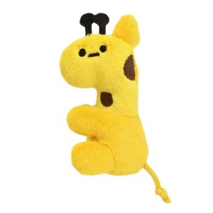 Family Blessing Collection Artist Happiness Rabbit Notebook Clip Doll Products HANGFOOK, желтый