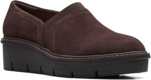 Женские туфли Clarks, Airabell Tye Oxford, коричневый