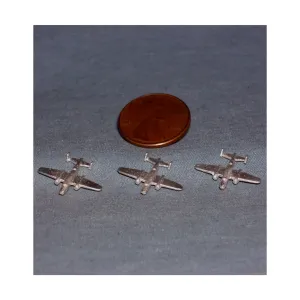 Североамериканский B-25D Митчелл, C.A.P. Aero - WWII - United States (1:1250) (Hallmark Figures)