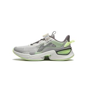 Кроссовки детские Dragonfly Leap V2 GS Low-top серые Lining Young, светло-серый