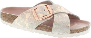 Женские сандалии Birkenstock Siena с большой пряжкой, розовый