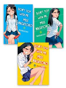 Манга Don't Toy With Me Miss Nagatoro Manga (1-3) Bundle