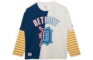 New Era Футболка унисекс синяя