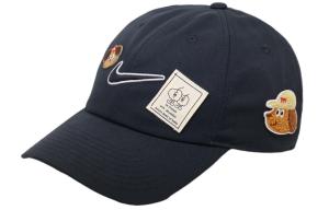 Nike Бейсболка из полиэстера унисекс черная, Black