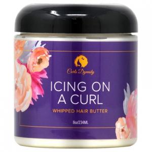 Крем для волос Icing On A Curl Whipped Hair Butter 8 Oz