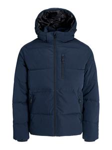 Зимняя куртка Jack & Jones Plus JJEowen, Night Blue