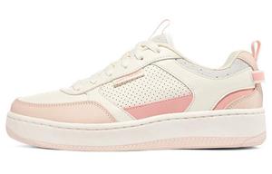 Кроссовки для скейтбординга Sport Court 92 женские, низкие, белые/пудровые Skechers