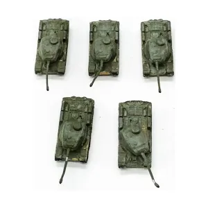 ИС-1 Коллекция №1, WWII Micro Armour - Russia - Loose Miniatures (1:285)