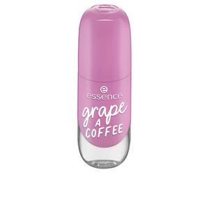 Лак для ногтей Gel nail colour esmalte de uñas Essence, 8 мл, 44-grape a coffee