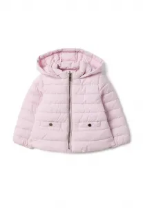 Зимняя куртка прямого кроя с капюшоном Ovs, Light Pink