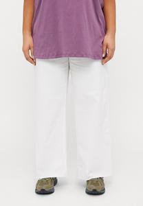 Джинсы свободного кроя VMCLARONE WIDE Vero Moda Curve, белый