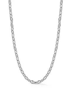 Позолоченное ожерелье-цепочка «Маринер» Rachel Zoe, silver