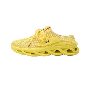 Износостойкие закрытые тапочки для женщин Captain illy, желтый