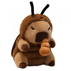 Плюшевая кукла капибара с тянущимся шнуром, 20 см Pissie