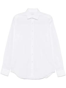 Xacus рубашка с классическим воротником, белый