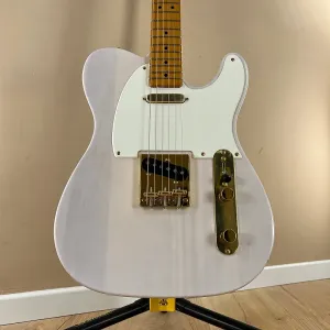 Squier Classic Vibe '50s Telecaster, Белый блонд с золотой фурнитурой