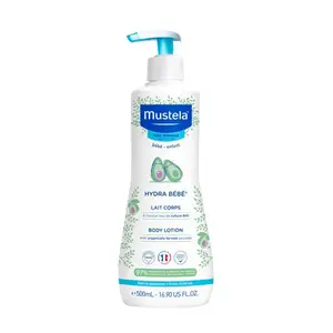 Укрепляет и увлажняет кожу вашего ребенка Hydra Bebé Mustela, 500 ml