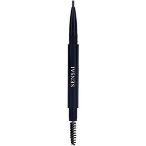 Карандаш для бровей Colors Styling Eyebrow Pencil 01 Dark Brown, Sensai
