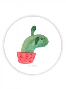 Mr. & Mrs. Panda Магнит на холодильник в виде белого кактуса (без надписи)