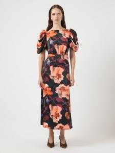 Платье YAS YASPELLA LONG DRESS, Black