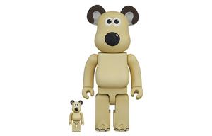 Bearbrick Wallace & Gromit 'Gromit' BE@RBRICK