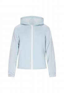 Hoona Куртка для межсезонья в светло-голубом цвете