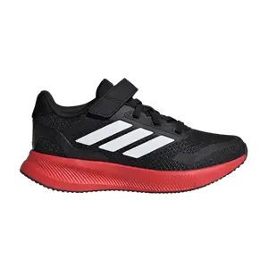 Кроссовки adidas Runfalcon 5 C 'Black White Bright Red', черный